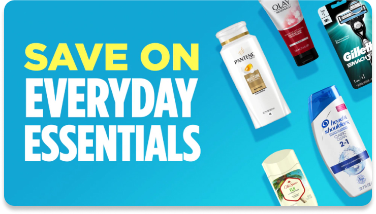 Save on Everyday Essentials