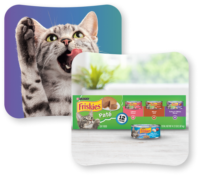 Friskies cat food