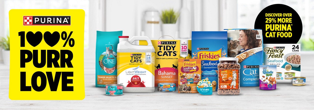 Purina cat products