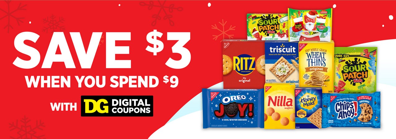 Save $3 When You Spend $9