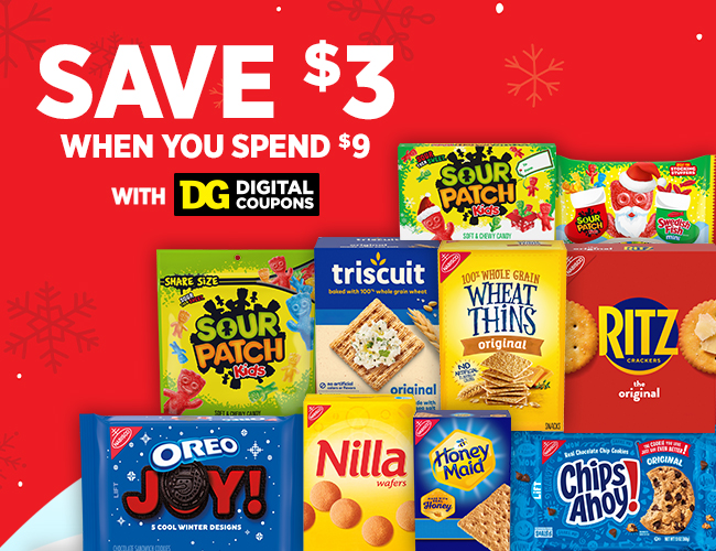 Save $3 When You Spend $9