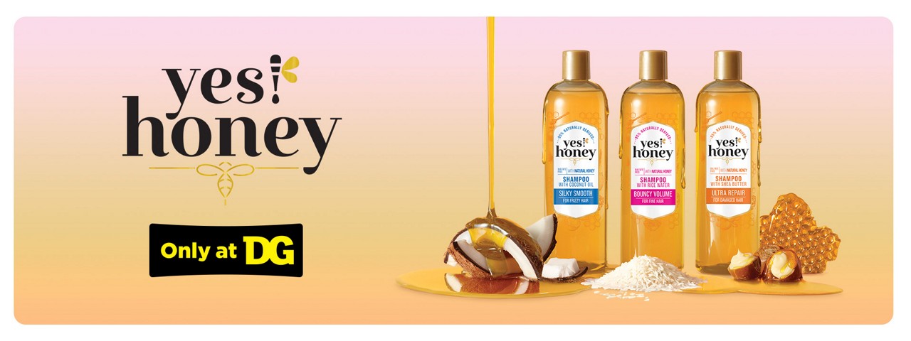 Shop Yes! Honey Products at Dollar General
