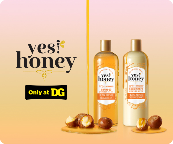 Shop Yes! Honey Products at Dollar General