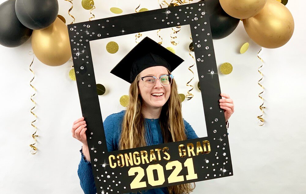 Grad Photo Frame 