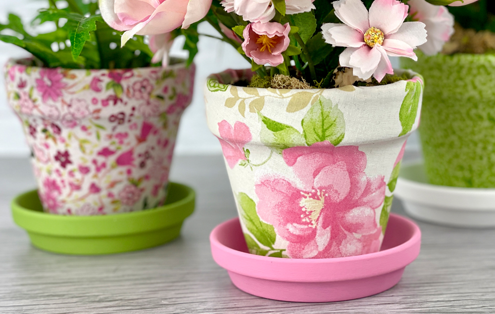 Fabric Covered Pot hero image