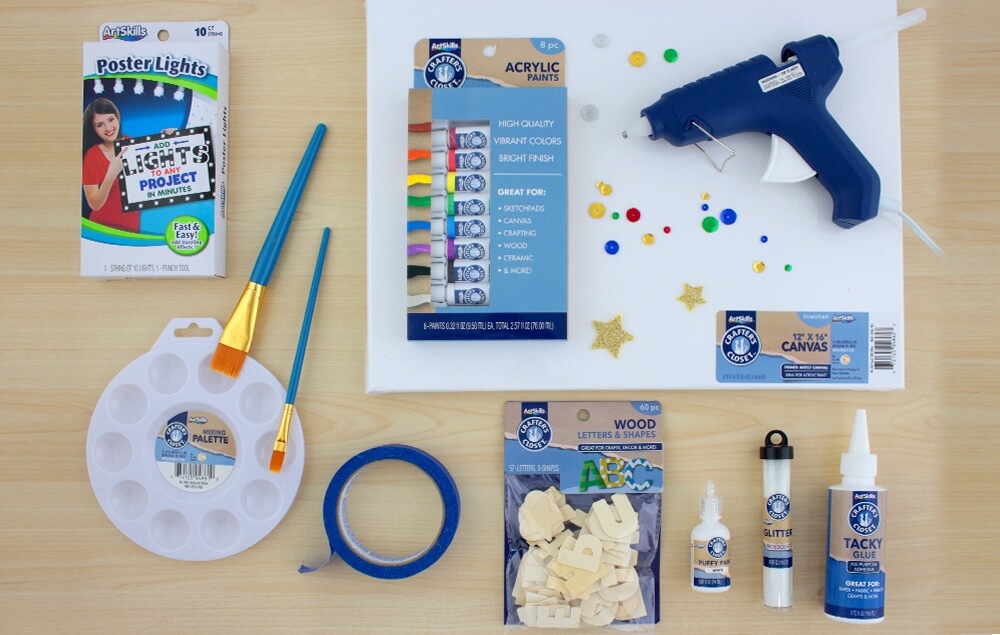 60 Must have Craft Supplies for Kids