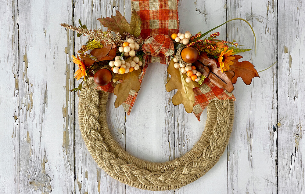 Jute Wreath