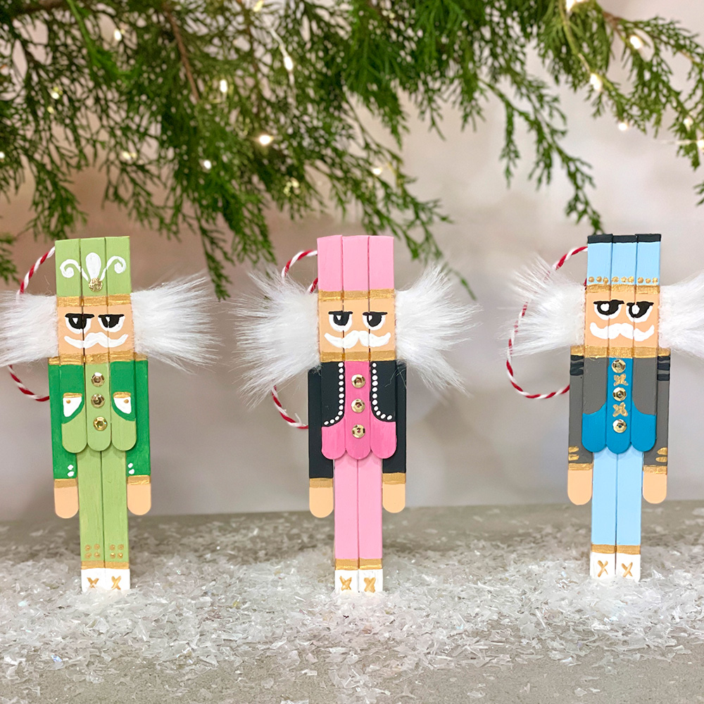 Nutcracker Ornament Banner