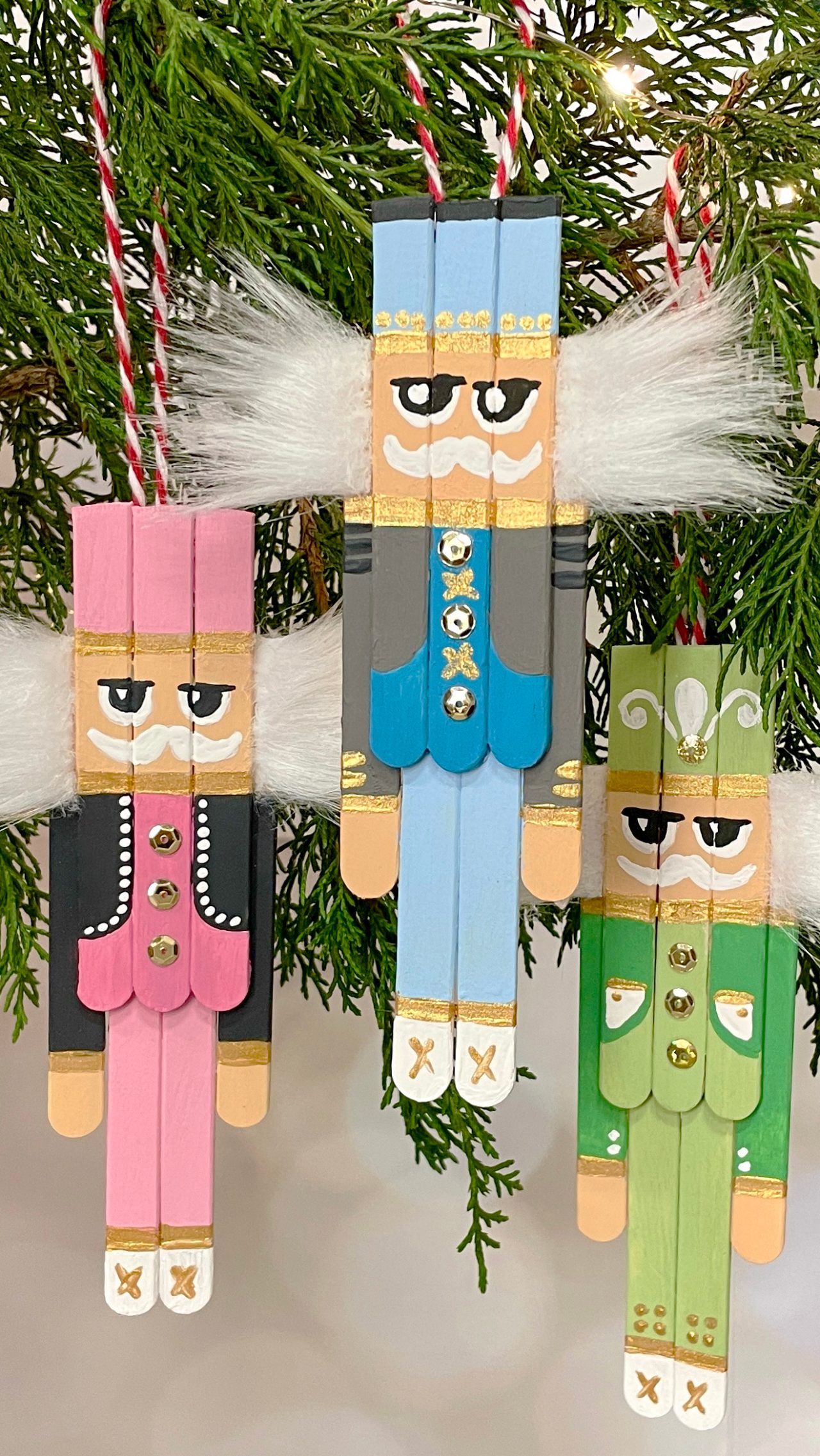 Nutcracker Ornament Banner