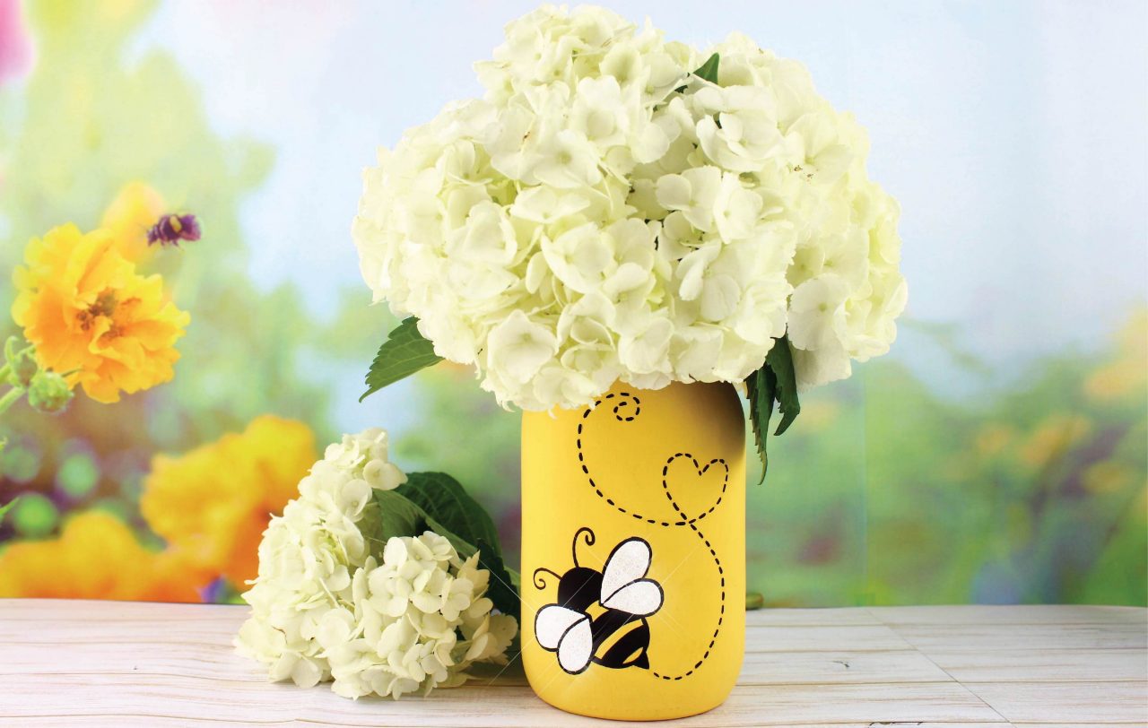 Just BEE-cause Vase