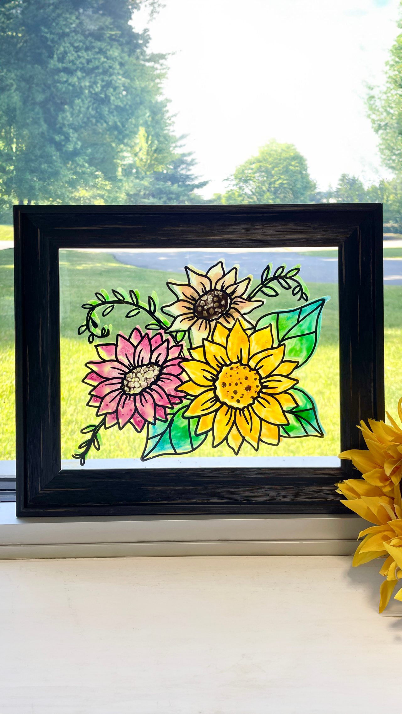 Painted Glass Art Hero