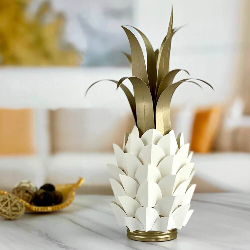 Pineapple Lamp