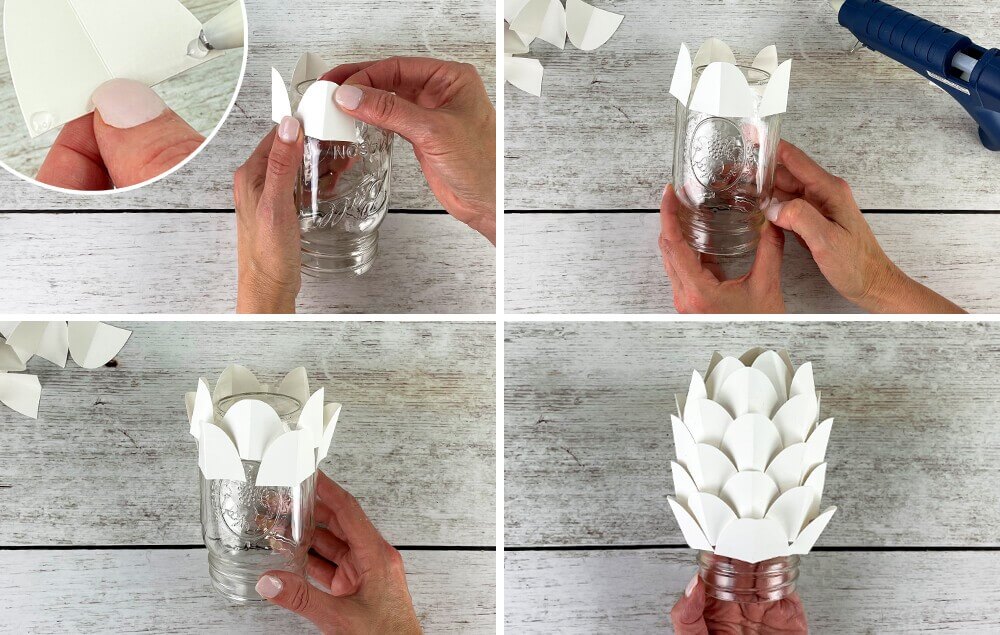 Pineapple Lamp Step 2