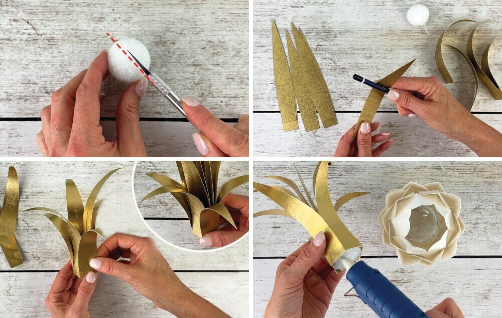 Pineapple Lamp Step 5