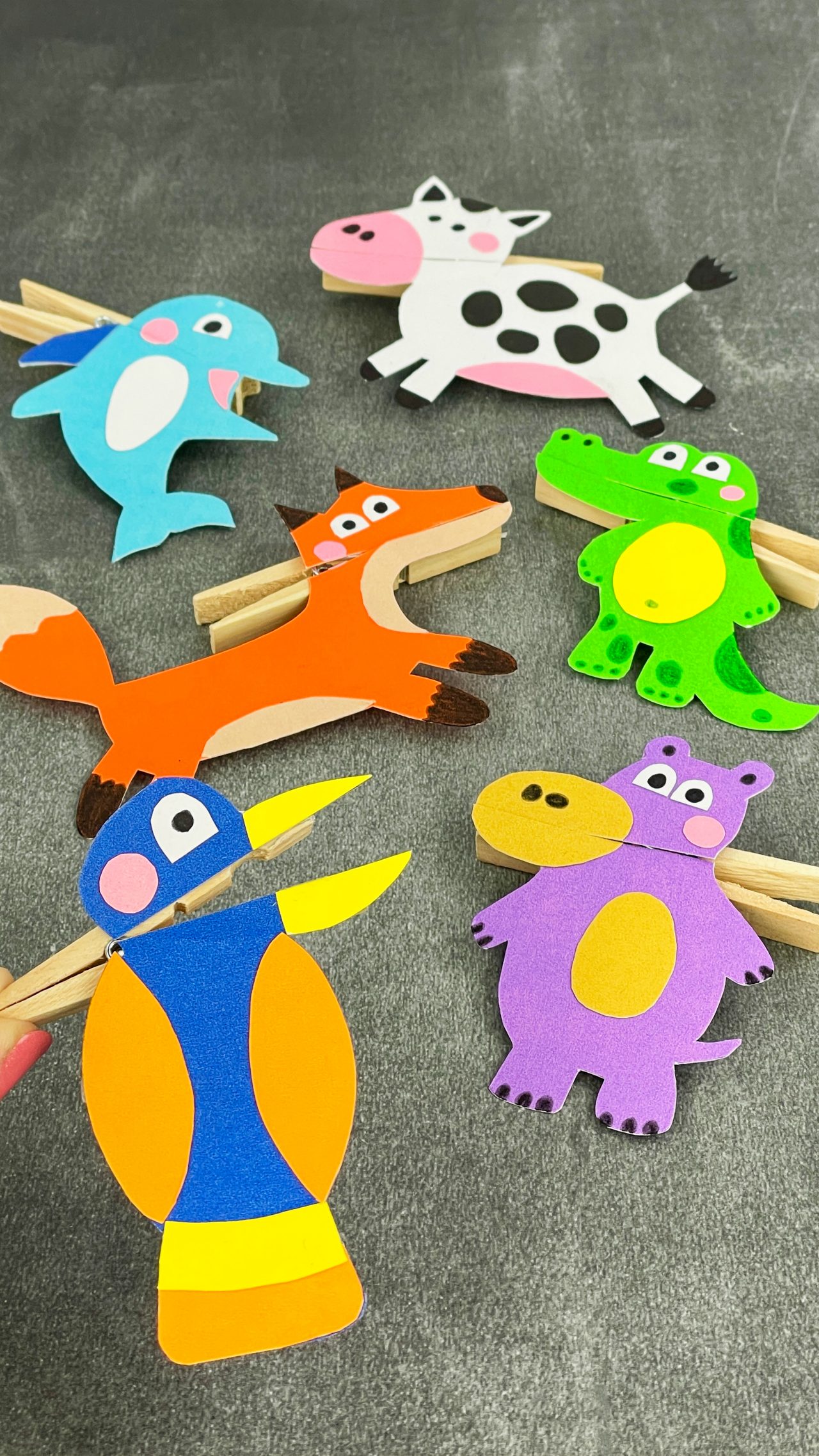 Clothespin Puppets Hero Banner