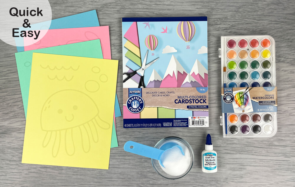 Salt Painting Supplies