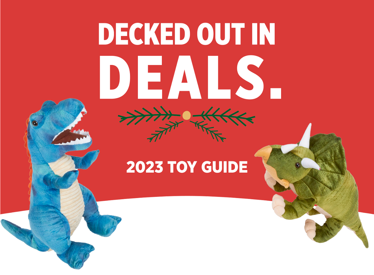 Decked Out in Deals 2023 Toy Guide