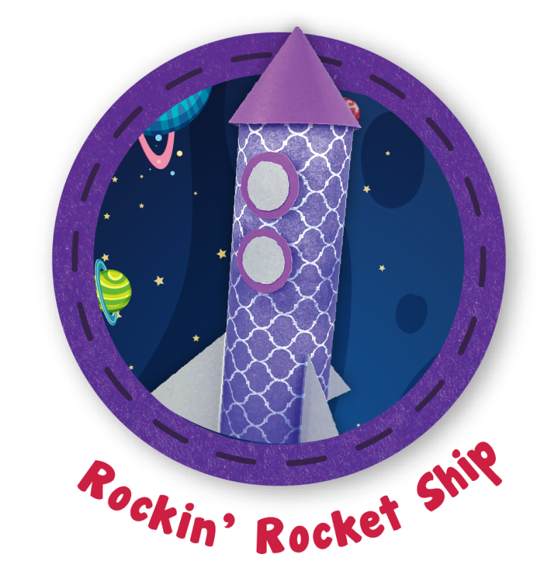 Rockkin' Rocket Ship