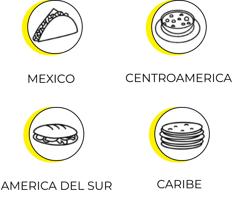 DG Multicultural Food Icons