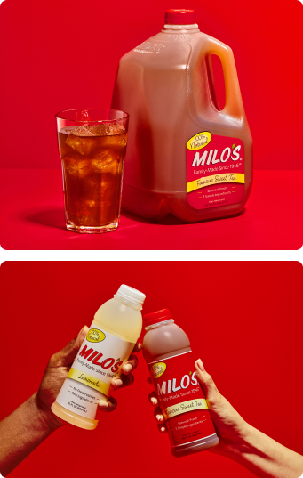 Milo's Gallon Tea