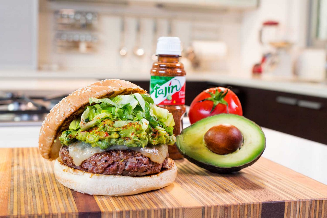  Tajin Guacamole Burger