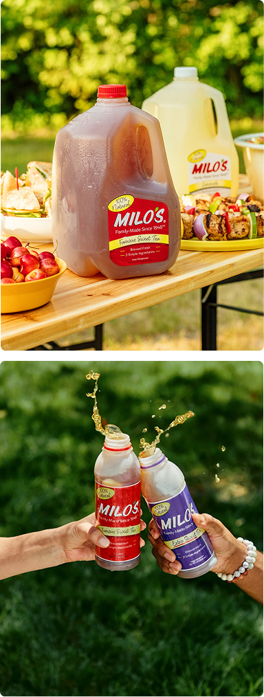 Milo's Gallon Tea