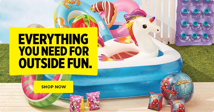 Shop now for everything you need for outside fun 
