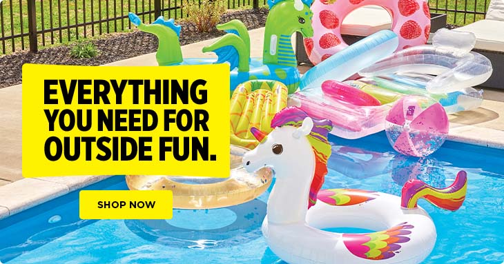 Shop now for everything you need for outside fun