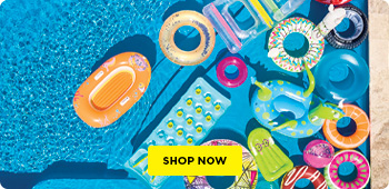 Shop for fun pool and beach accessories.