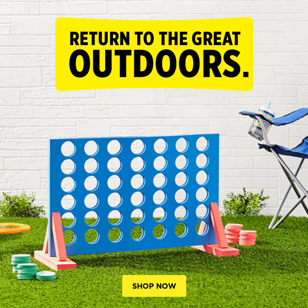 Shop now for outdoor toys