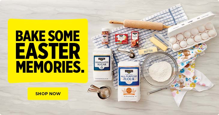 Bake some Easter Memories. Shop now for Easter baking essentials.