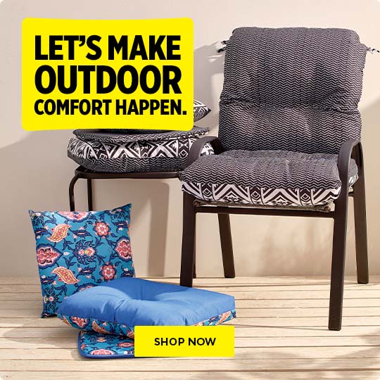 Lets make outdoor comfort happen