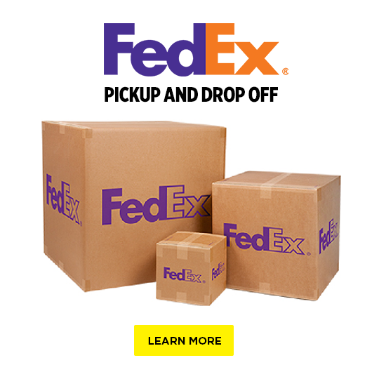 Learn more about Fedex Pickup and Dropoff at your local DG