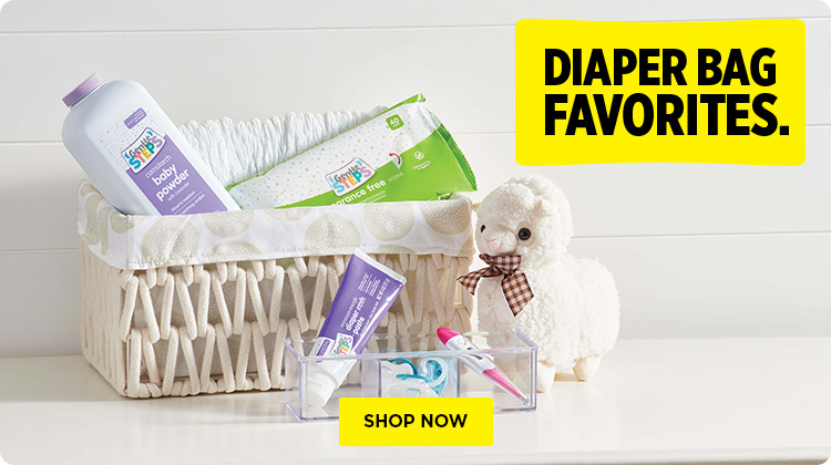 Shop Diaper Bag Favorites