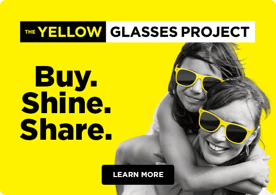 Support Dollar General's Yellow Glasses Project