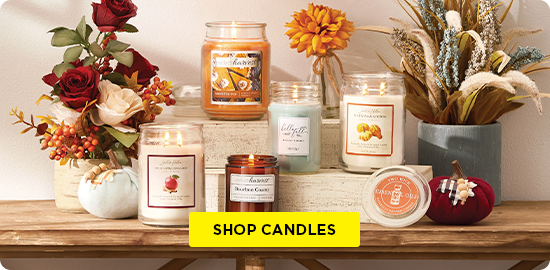Shop Candles for Harvest AND Fall 2022 in Dollar General