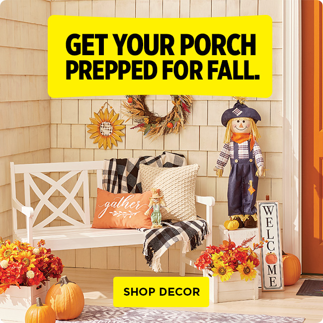 Shop Fall Decor this Fall 2022 in Dollar General