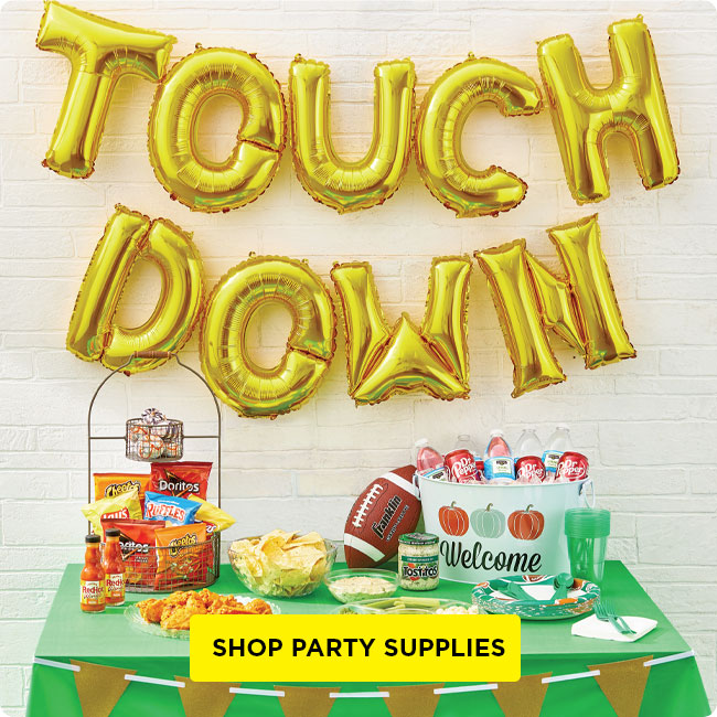 Shop Party Supplies this Fall 2022 in Dollar General