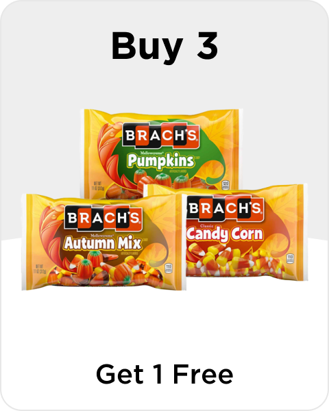 Save on BRACHS Halloween Candy with DG Featured Coupons