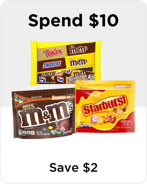 Save on MARS WRIGLEY with DG Digital Coupons