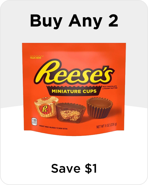 Save on Reeses Chocolate with DG Featured Coupons