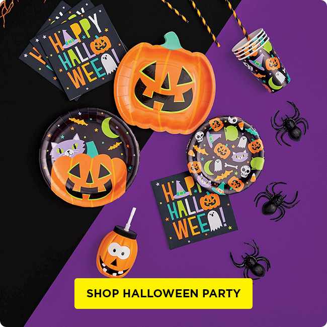 Shop Halloween Party