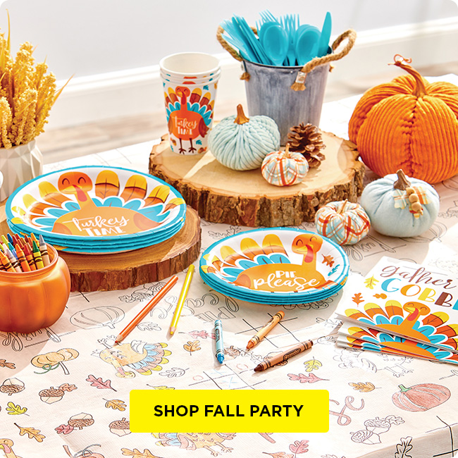 Shop Fall Party