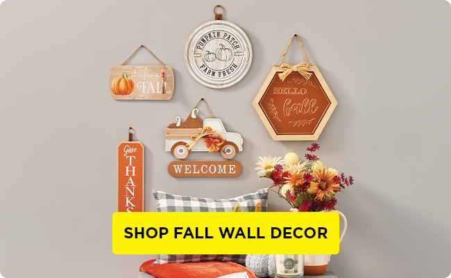 Shop Fall Wall Decor in Dollar General