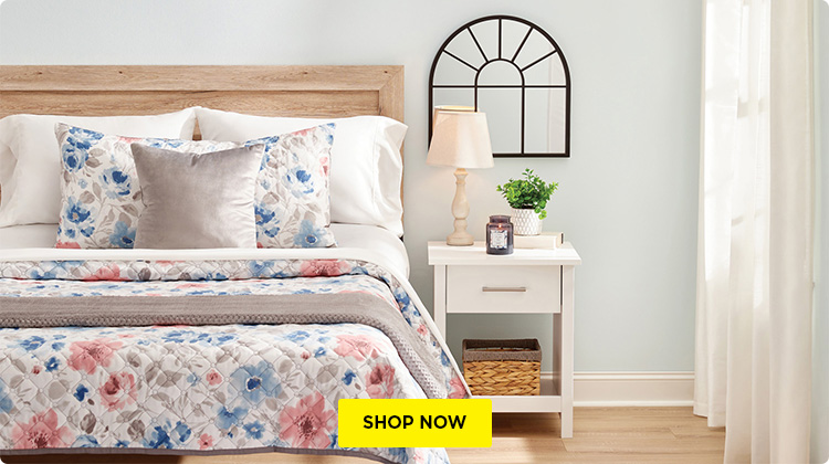 Buy decor and storage selection for bedroom