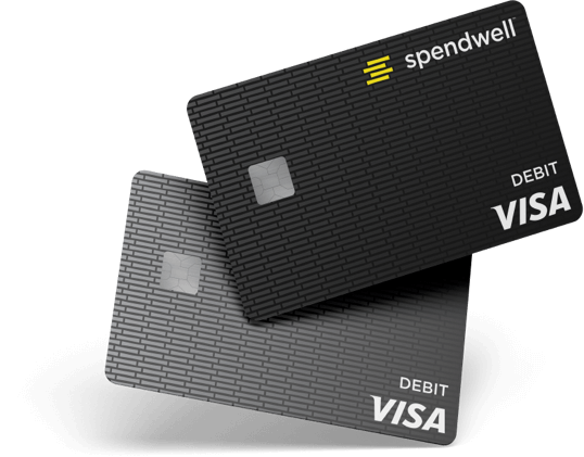 Spendwell Reloadable Visa Debit Card