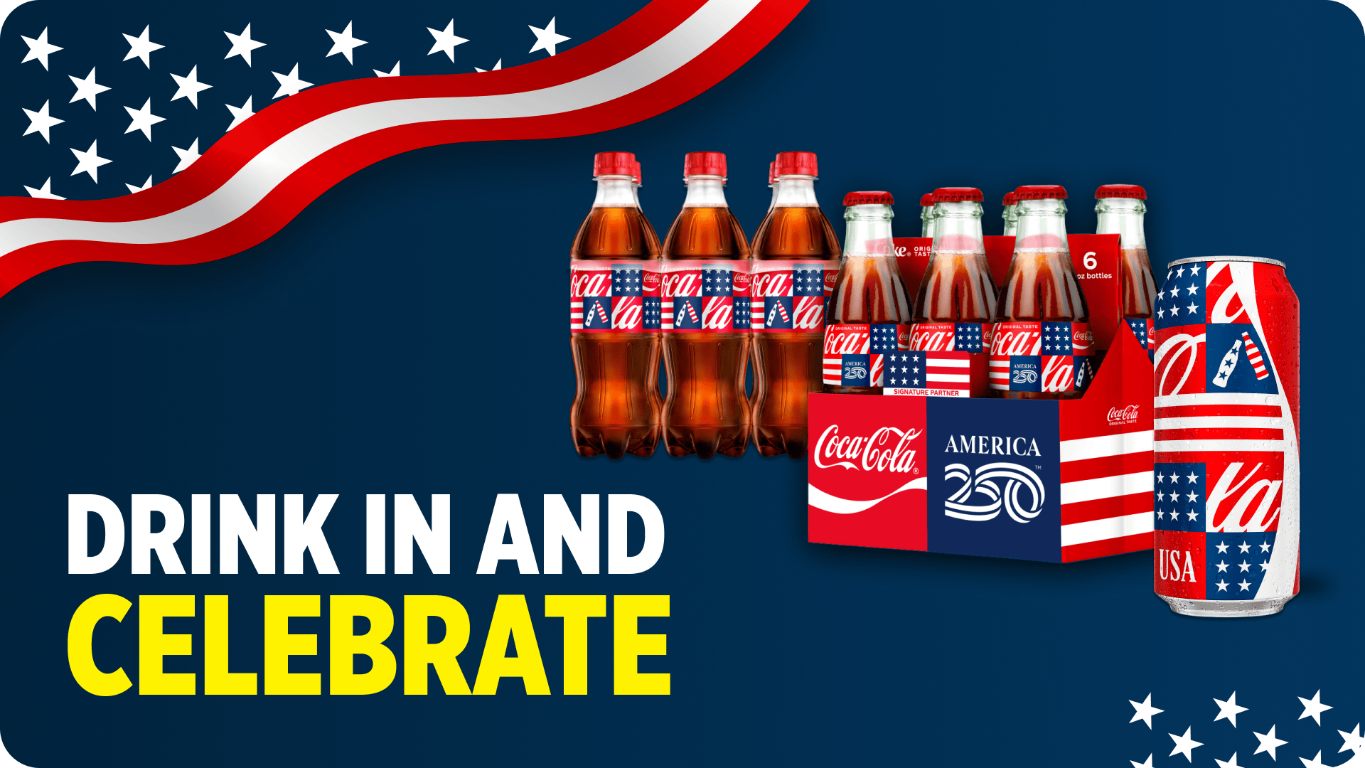Drink in and Celebrate