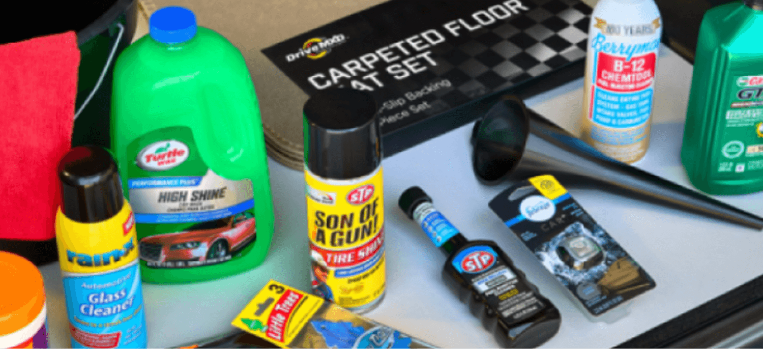 Detail Your Drive