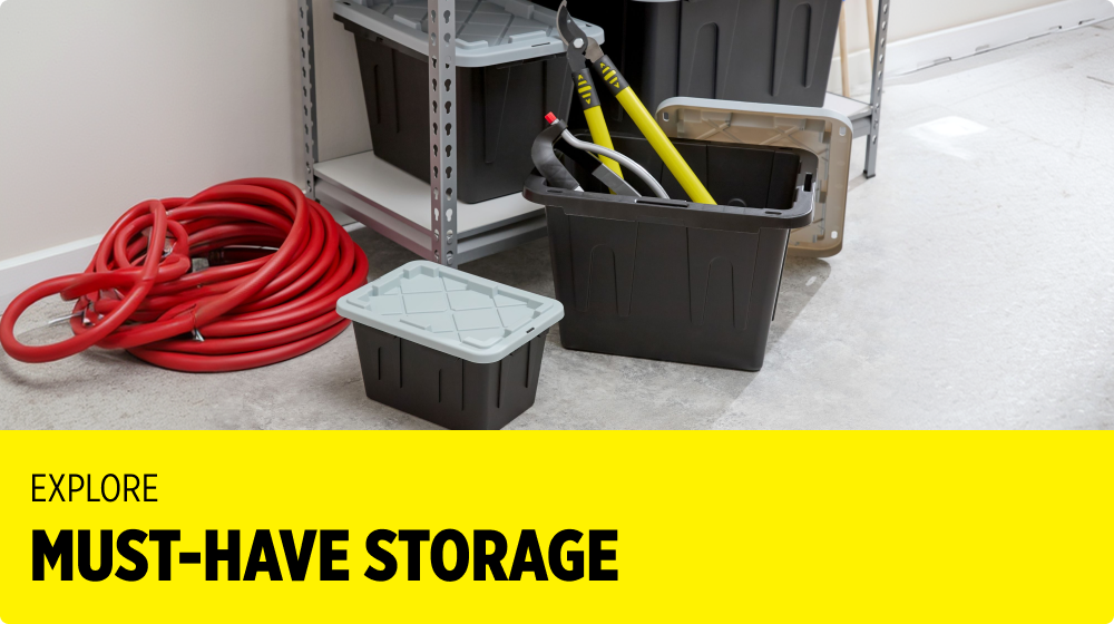 Explore Must-Have Storage — storage bins and organization solutions
