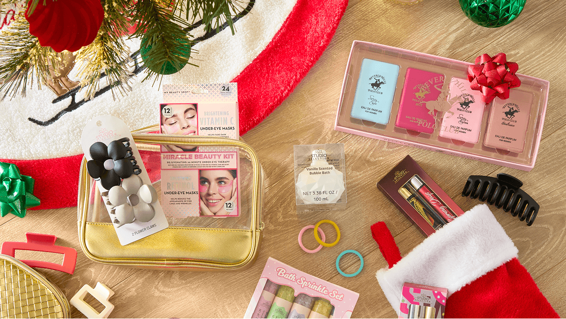 Beauty Gifts & Stocking Stuffers